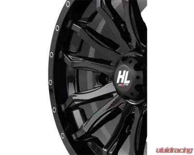 High Lifter HL21 Wheel 20X7 4x156 4+3 +10mm Gloss Black - 20HL21-1256