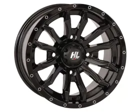 High Lifter HL21 Wheel 22X7 4x156 4+3 +10mm Gloss Black