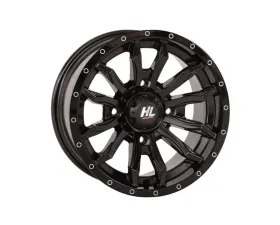 High Lifter HL21 Wheel 24X7 4x137 4+3 +10mm Gloss Black
