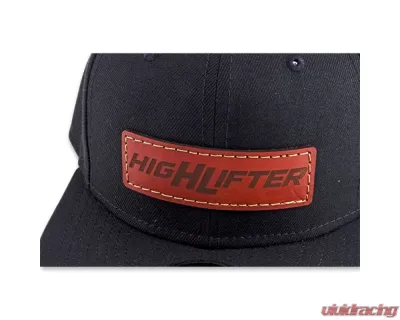 High Lifter Hat with Leather Patch - 59-11526