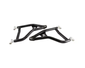 High Lifter Black Front Forward Arms with Ball Joints Polaris General 1000