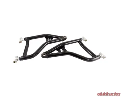 High Lifter Black Front Forward Arms with Ball Joints Polaris General 1000 - 73-15989