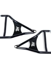 High Lifter Black Upper | Lower APEXX Front Forward Control Arms Ball Joint Installed 72inch Can-Am Maverick X3 2017-2022                                     - 79-12220 - Image 5