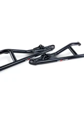 High Lifter Black Upper | Lower APEXX Front Forward Control Arms Ball Joint Installed 72inch Can-Am Maverick X3 2017-2022                                     - 79-12220 - Image 2