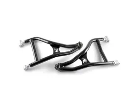 High Lifter Black Upper | Lower Front Forward Arm Kit with Ball Joints Polaris RZR PRO XP 2020-2022