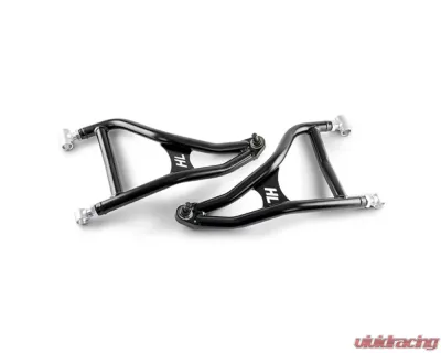 High Lifter Black Upper | Lower Front Forward Arm Kit with Ball Joints Polaris RZR PRO XP 2020-2022 - 79-12263