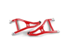 High Lifter Red Upper | Lower Front Forward Arm Kit with Ball Joints Polaris RZR PRO XP 2020-2022