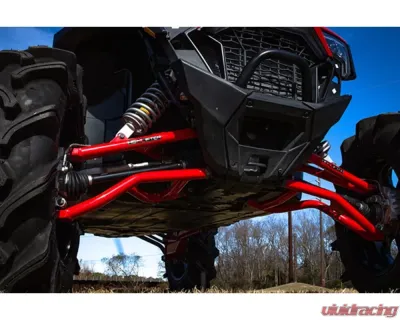 High Lifter Red Upper | Lower Front Forward Arm Kit with Ball Joints Polaris RZR PRO XP 2020-2022 - 79-12269