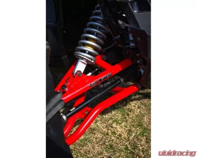 High Lifter Red Upper | Lower Front Forward Arm Kit with Ball Joints Polaris RZR PRO XP 2020-2022 - 79-12269