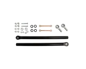 High Lifter Black Upper Radius Bars Polaris RZR Turbo S | RZR TURBO XP 2018-2022