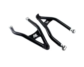High Lifter Black Front Forward Arms with Ball Joints Defender XMR 2020-2023