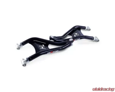 High Lifter Black Upper | Lower Front Forward Control Arms  with APEXX Ball Joints Polaris Ranger 1000 2021-2023 - 79-16026