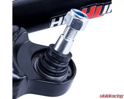High Lifter Black Upper | Lower Front Forward Control Arms  with APEXX Ball Joints Polaris Ranger 1000 2021-2023 - 79-16026