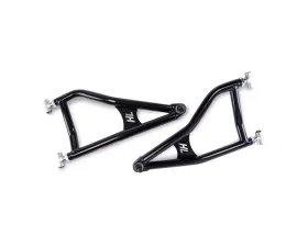 High Lifter Black Front Forward Arms with APEXX Ball Joints Polaris RZR 1000 2017-2023
