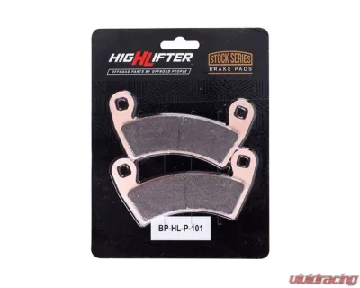 High Lifter Premium Replacement Brake Pads Polaris Ranger | General | RZR 2012-2023 - 85-10016