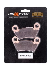 High Lifter Premium Replacement Brake Pads Polaris Ranger | RZR 2004-2021                                     - 85-10017 - Image 3