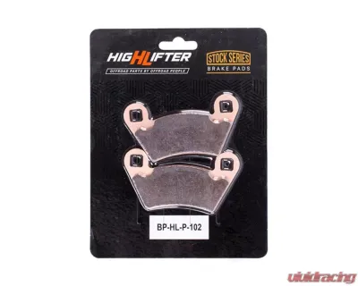 High Lifter Premium Replacement Brake Pads Polaris Ranger | RZR 2004-2021 - 85-10017
