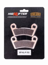 High Lifter Premium Replacement Brake Pads Polaris General | Ranger | RZR | Scramble | Sportsman 2012-2021                                     - 85-10018 - Image 3