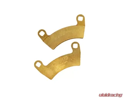 High Lifter Brass Replacement Brake Pad Kit Polaris Ranger | General 2014-2021 - 85-10019