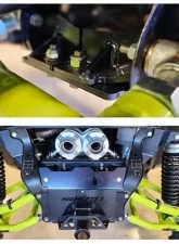 High Lifter Rear Frame Stiffener Sub-Frame Gusset Kit Can-Am Defender 2016-2023                                     - FS-C1D-R-01-B1 - Image 6