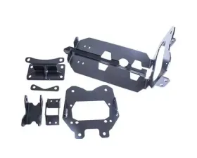 High Lifter Frame Stiffener Sub-Frame Gusset Kit Can-Am Maverick X3 2017-2023