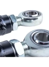 High Lifter APEXX Lower Radius Bars with Spherical Bearings Installed Polaris RZR 1000 XP 2024                                     - HDRB-RZR1-2-SB-B1 - Image 3