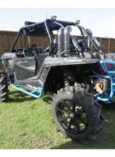 High Lifter SYA 3 inch Warrior Riser Snorkel Kit Polaris RZR XP 1000 Turbo | Turbo S 2016-2021                                     - 71-11312 - Image 3