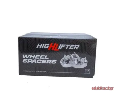 High Lifter Wheel Spacers One Pair 1? 5/114 12mmx1.5 Polaris RZR 2022-2024 - WT5/114-1