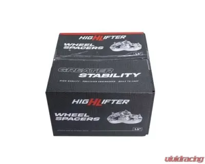 High Lifter Wheel Spacers One Pair 1.5? 5/114 12mmx1.5 Polaris 2022-2024 - WT5/114-15