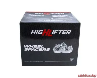 High Lifter Wheel Spacers One Pair 2? 5/114 12mmx1.5 Polaris 2022-2024 - WT5/114-2