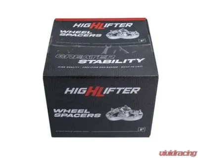 High Lifter Wheel Spacers One Pair 2? 5/114 12mmx1.5 Polaris 2022-2024 - WT5/114-2