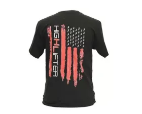 High Lifter Disstresed Flag T-Shirt