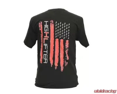 High Lifter Distressed Flag T-shirt - TEE-P26-3XL