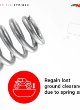 High Lifter Front Lift Spring Polaris Ranger 570 SP 2023-2025                                     - 79-16789 - Image 5