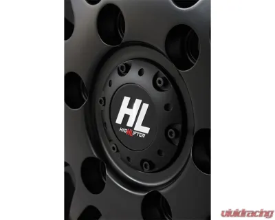 High Lifter HL24 Beadlock Wheel 15x7 6x5.5 6+1 +68mm Matte Black - 15HL24-1466