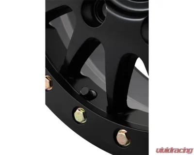 High Lifter HL24 Beadlock Wheel 15x7 6x5.5 6+1 +68mm Matte Black - 15HL24-1466