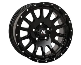 High Lifter HL25 Wheel 15x7 4x137 4+3 +10mm Gloss Black