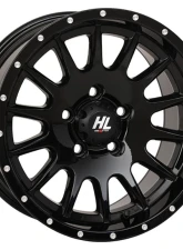 High Lifter HL25 Wheel 15x7 5x4.5 4+3 +10mm Gloss Black                                     - 15HL25-1255 - Image 2