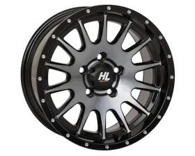 High Lifter HL25 Wheel 15x7 4x137 4+3 +10mm Gloss Dark Tint