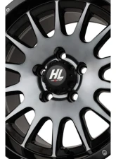 High Lifter HL25 Wheel 15x7 4x156 4+3 +10mm Gloss Dark Tint                                     - 15HL25-1656 - Image 2