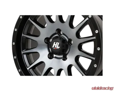 High Lifter HL25 Wheel 15x7 4x156 4+3 +10mm Gloss Dark Tint - 15HL25-1656