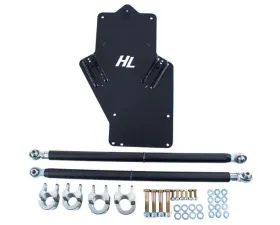 High Lifter Front Control Arm Link Bar Kit w/ 1-1/2