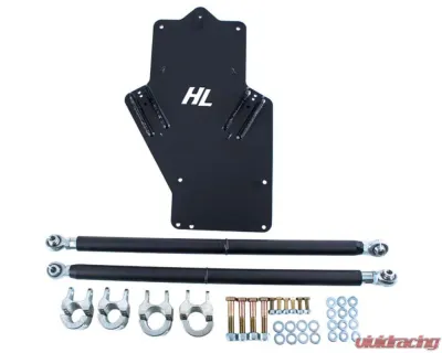 High Lifter Front Control Arm Link Bar Kit w/ 1-1/4" Clamps Polaris RZR Pro XP 2020-2023 - CAL-F-RZRPRO