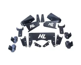High Lifter Rear Frame Stiffener Gusset Kit Polaris Ranger 1000 XP 2018-2020