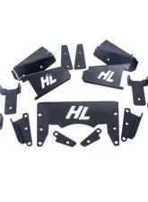 High Lifter Rear Frame Stiffener Gusset Kit Polaris Ranger 1000 XP 2018-2020                                     - FS-RNG1-R-01 - Image 6