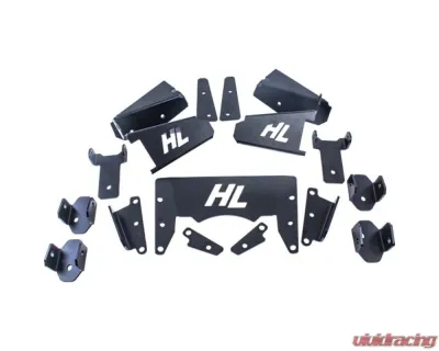 High Lifter Rear Frame Stiffener Gusset Kit Polaris Ranger 1000 XP 2018-2020 - FS-RNG1-R-01
