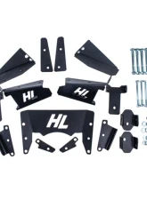 High Lifter Rear Frame Stiffener Gusset Kit Polaris Ranger 1000 XP 2018-2020                                     - FS-RNG1-R-01 - Image 2