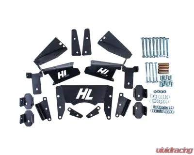 High Lifter Rear Frame Stiffener Gusset Kit Polaris Ranger 1000 XP 2018-2020 - FS-RNG1-R-01