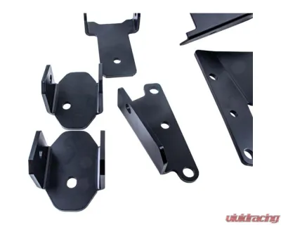 High Lifter Rear Frame Stiffener Gusset Kit Polaris Ranger 1000 XP 2018-2020 - FS-RNG1-R-01