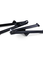 High Lifter Orange Front Forward Upper | Lower Control Arms w/ Apexx Ball Joint Polaris Ranger XP 1000 2018-2020                                     - HDFFA-RNG1-O-APX - Image 2
